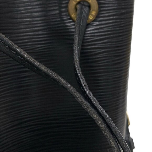 Auth LOUIS VUITTON Noe M59002 Noir Epi - 8906A2 Shoulder Bag Leather - Picture 12 of 16